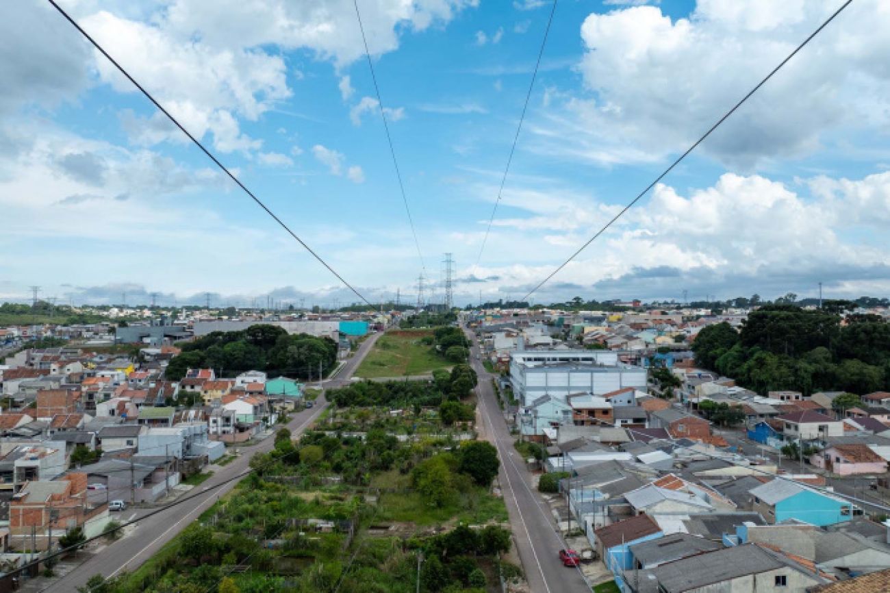 Copel conclui obra em linha de transmissão e beneficia 50 mil consumidores da RMC