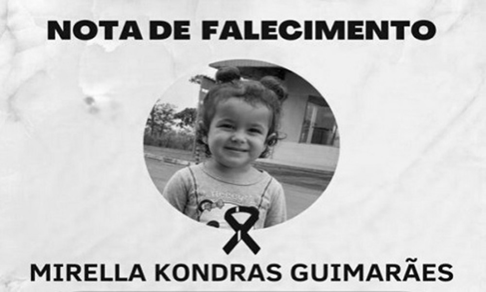 Criança não resiste após quatro minutos submersa em piscina