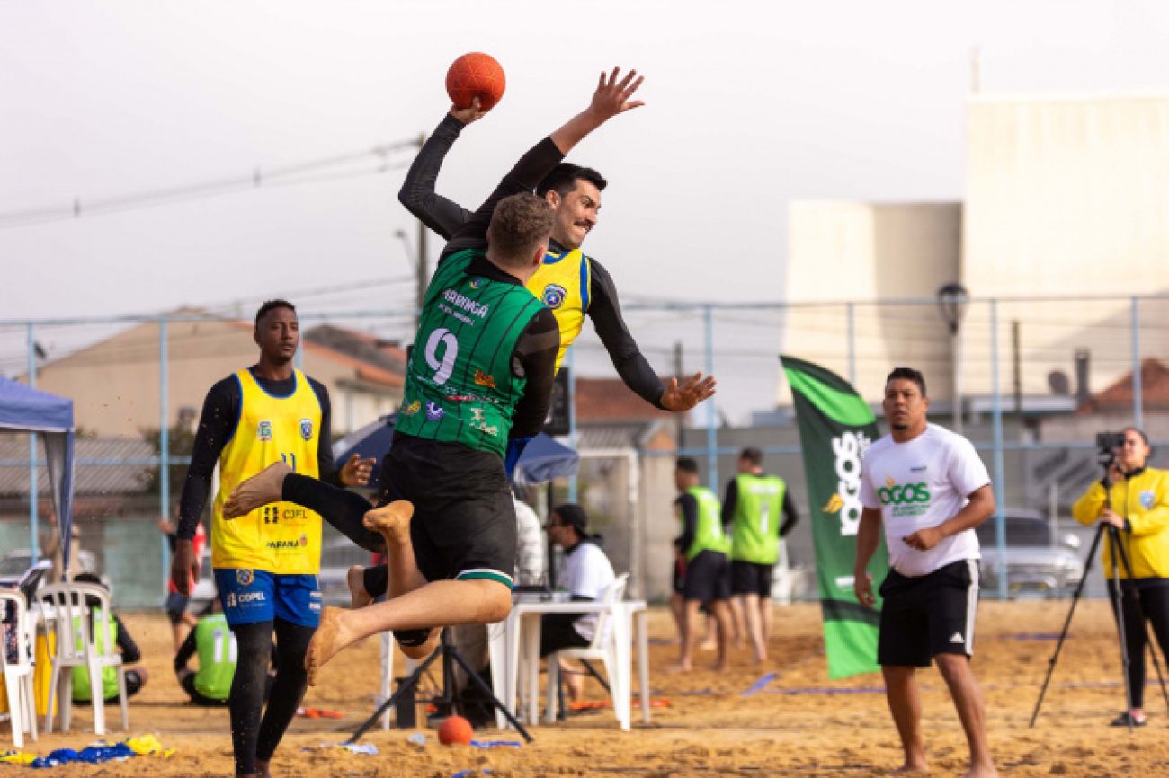 Competições de cross games e basquete 3x3 agitam areias de Matinhos no fim de semana