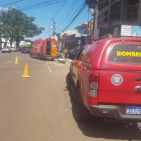 Imagem referente a Trabalhador ferido em construção na Rua Cuiabá estava equipado, diz Subtenente