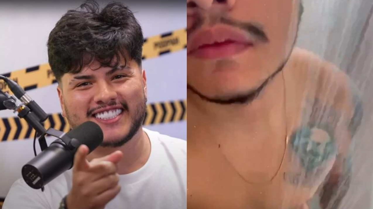 Apresentador do PodPah, Mítico, é alvo de polêmica após vazamento de suposto vídeo íntimo