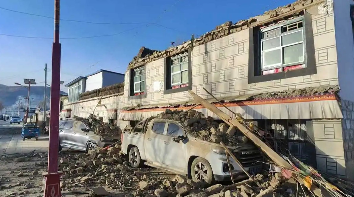 Terremoto no Tibete deixa ao menos 95 mortos e provoca destruição