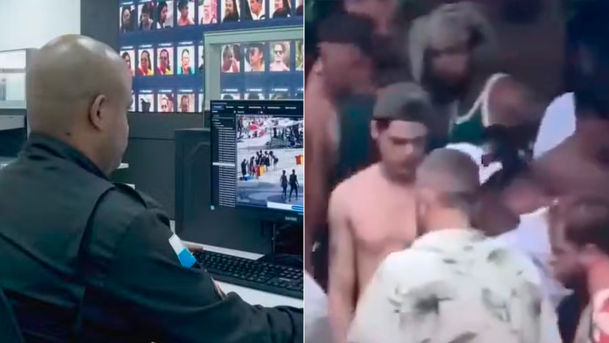 Suruba de Réveillon: Polícia usa reconhecimento facial para identificar 30 envolvidos em orgia pública