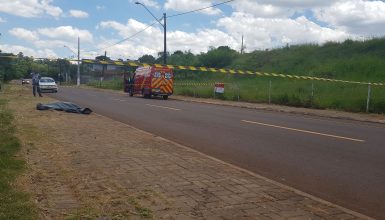 Imagem referente a Mais um homicídio é registrado! Vítima morre baleada no Cascavel Velho