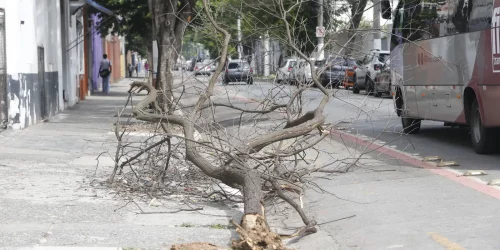 Imagem referente a Chuva forte deixa mais de 1 milhão sem luz nesta tarde em São Paulo