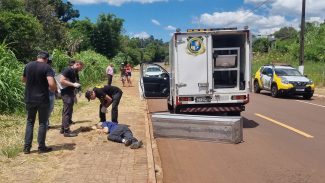 Homem assassinado no Cascavel Velho não portava documentos