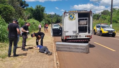 Imagem referente a Homem assassinado no Cascavel Velho não portava documentos