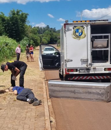 Imagem referente a Homem assassinado no Cascavel Velho não portava documentos