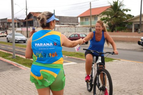 Imagem referente a Verão Maior Paraná registra 593 mil atendimentos em nove dias de atividades