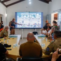 Imagem referente a Estado vai reforçar segurança durante os shows do Verão Maior Paraná no Litoral