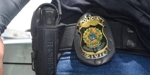 Imagem referente a Criminosos invadem delegacia em Goiás e roubam cerca de 20 armas de fogo