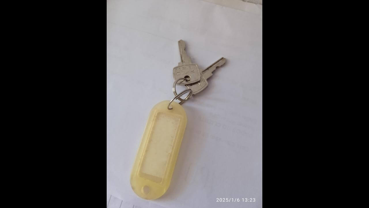 Foi encontrada uma chave no bairro Periolo Foi encontrada uma chave no bairro Periolo