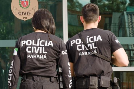 Com filho de 1 ano, adolescente se apresenta à Polícia para internação provisória no Cense de Cascavel Imagem referente a Com filho de 1 ano, adolescente se apresenta à Polícia para internação provisória no Cense de Cascavel