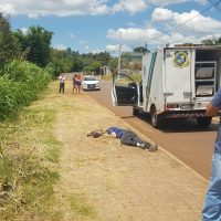 Imagem referente a Homem morto no Cascavel Velho é identificado