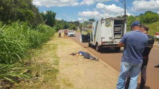 Morto no Cascavel Velho era apenado e fugiu do canteiro onde prestava serviços externos