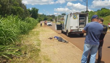 Imagem referente a Morto no Cascavel Velho era apenado e fugiu do canteiro onde prestava serviços externos