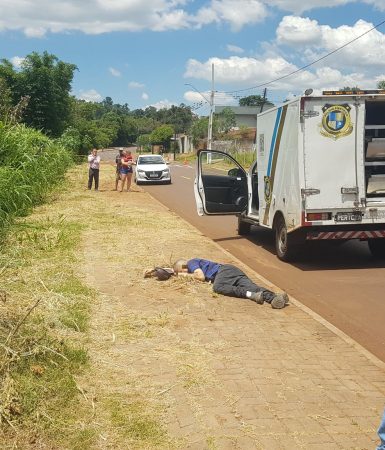 Imagem referente a Morto no Cascavel Velho era apenado e fugiu do canteiro onde prestava serviços externos