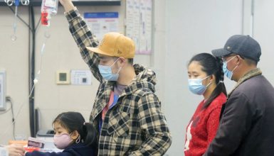 Imagem referente a Ministério da Saúde acompanha surto de vírus respiratório na China