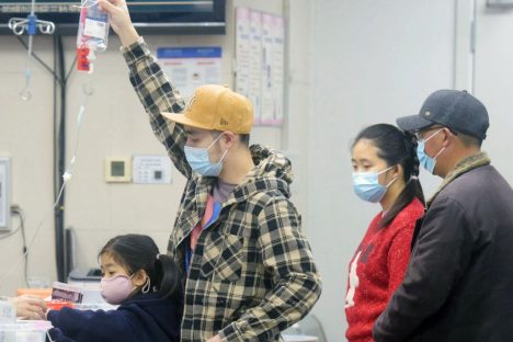 Imagem referente a Ministério da Saúde acompanha surto de vírus respiratório na China