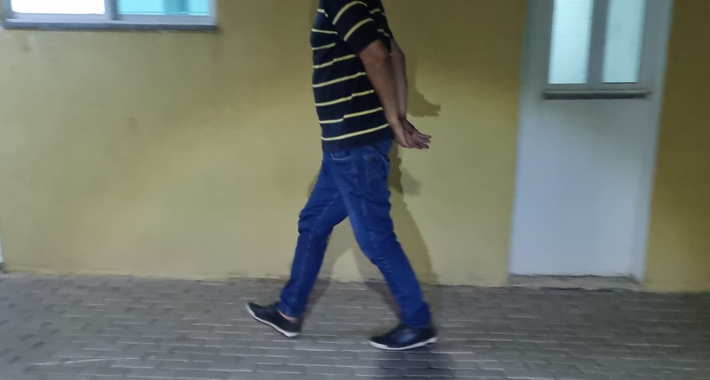 Homem é detido após ameaçar agredir a própria irmã no Floresta Homem é detido após ameaçar agredir a própria irmã no Floresta