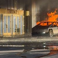 Imagem referente a IA foi usada para planejar explosão junto a Hotel Trump em Las Vegas