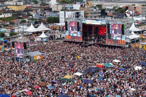 Imagem referente a Shows do Verão Maior Paraná terão transmissão de emissoras nacionais