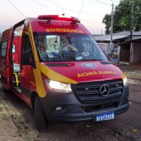 Imagem referente a Bebê de 5 meses é socorrido pelo Siate após cair da cama no São Cristóvão