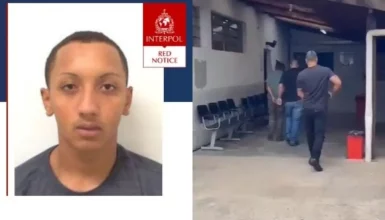 Imagem referente a Jovem de 23 anos, procurado pela Interpol, é capturado no Paraná