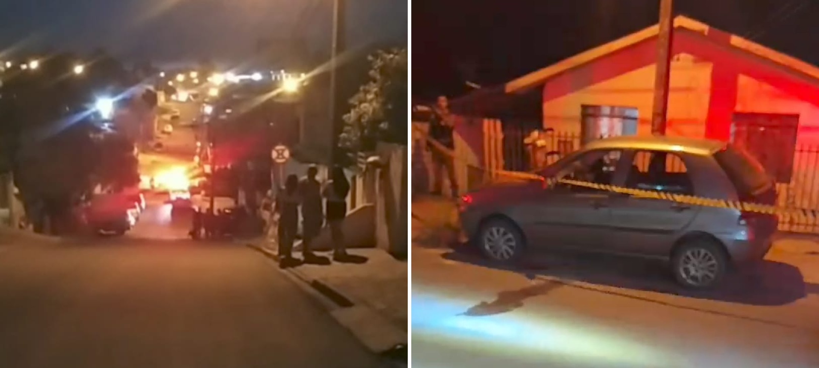 Homem encontra ex com outro 'namorado', atira contra os dois mas acaba morto