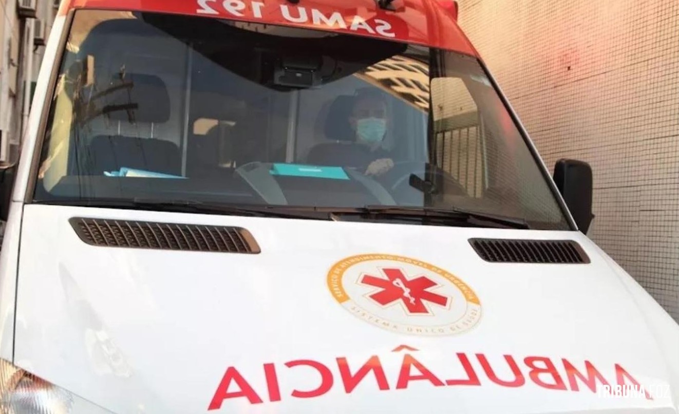 Ladrão furta ambulância do Samu em Foz