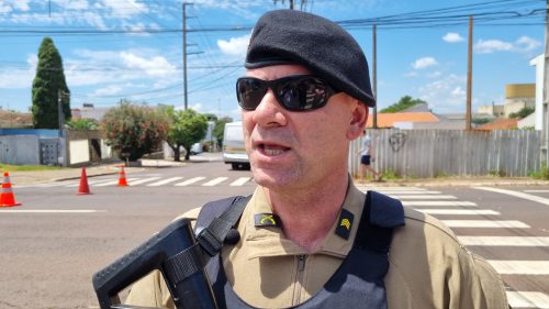 Imagem referente a Conforme sargento, PMs deslocavam para ocorrência de assalto quando se envolveram em acidente