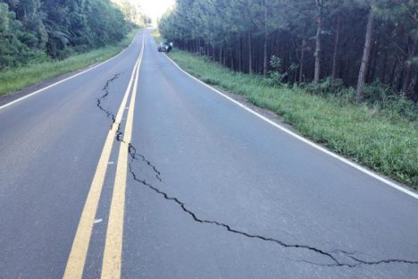 Imagem referente a DER/PR confirma resultado da licitação para recuperar rodovia de Bituruna