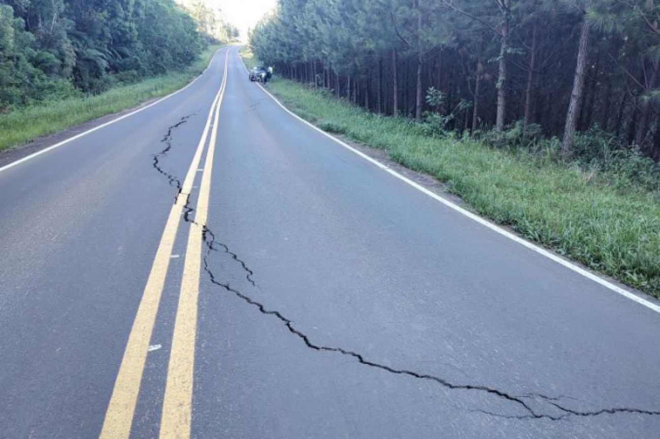 DER/PR confirma resultado da licitação para recuperar rodovia de Bituruna