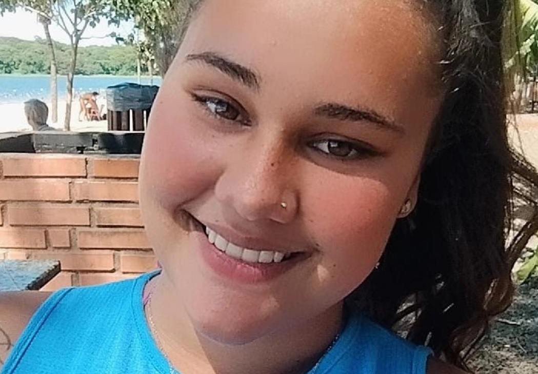 Julia Rafaela está desaparecida em Céu Azul