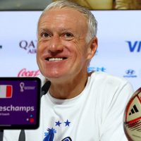 Imagem referente a Deschamps não será mais técnico da seleção francesa após Copa de 2026