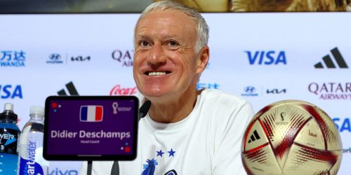 Imagem referente a Deschamps não será mais técnico da seleção francesa após Copa de 2026