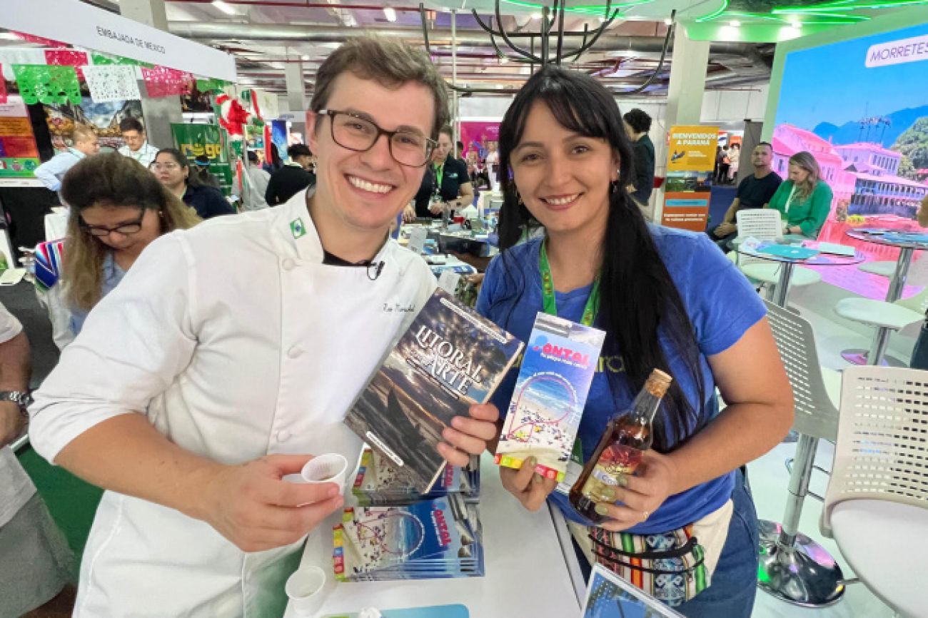 De olho nos europeus, Paraná terá estande na feira de turismo em Madri