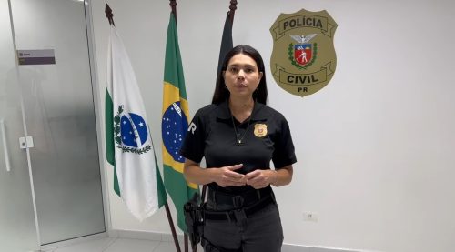 Imagem referente a PCPR prende mulher durante registro de boletim de ocorrência em Matinhos