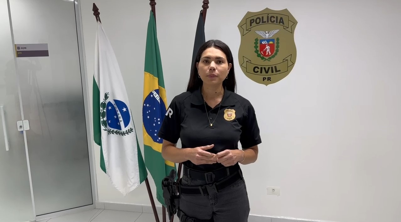 PCPR prende mulher durante registro de boletim de ocorrência em Matinhos