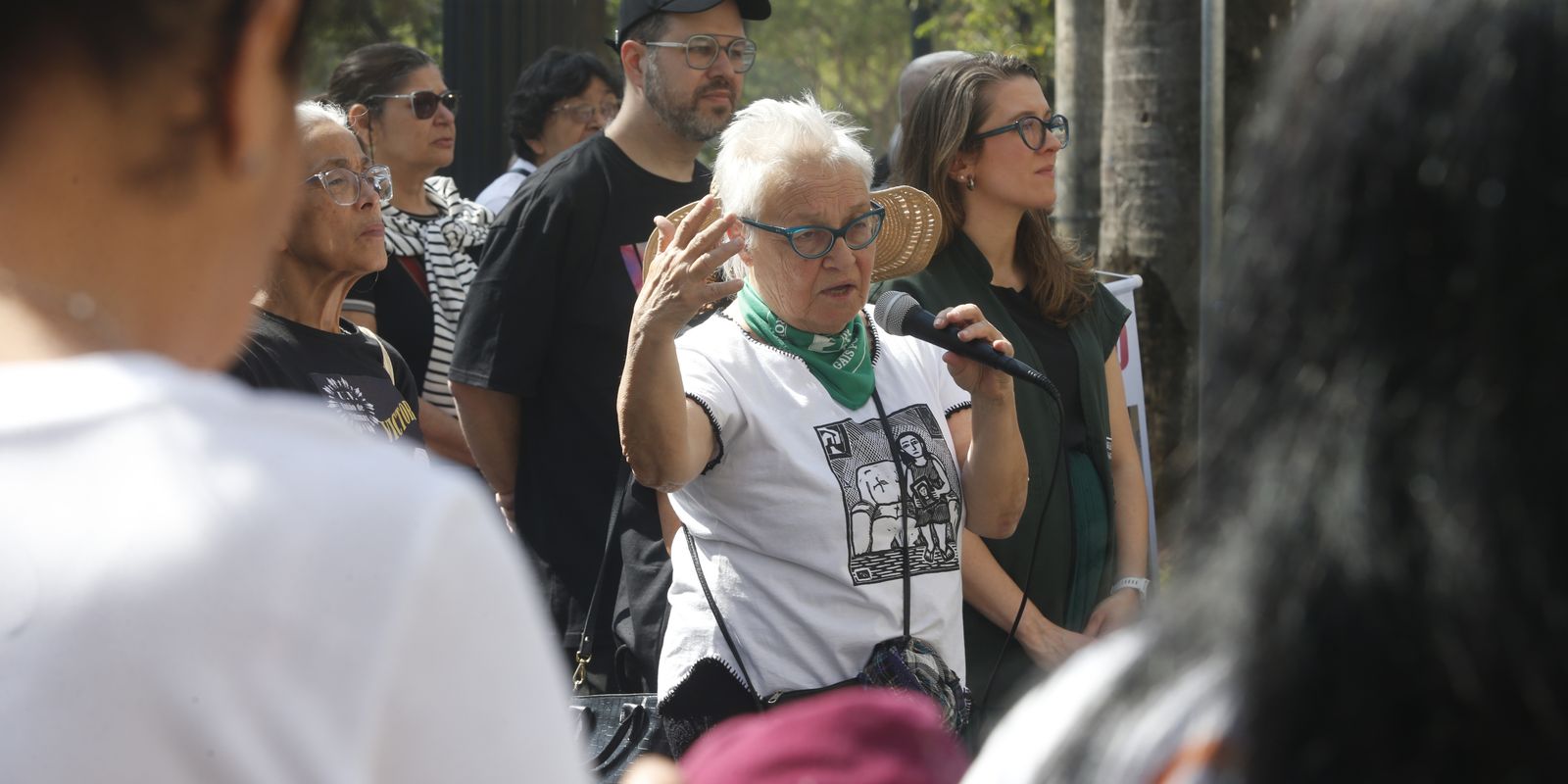 "Ainda estamos aqui por memória e justiça", diz Amelinha