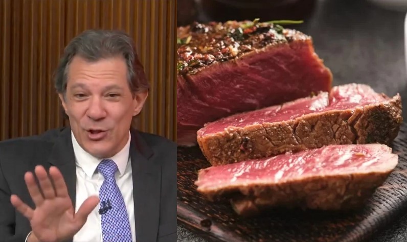 Fernando Haddad projeta brasileiros comendo “filé mignon” até 2026