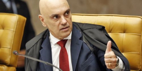 Imagem referente a Moraes diz que plataformas continuarão no Brasil se respeitarem a lei