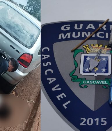 Imagem referente a Jovem é detido pela Guarda Municipal com carro furtado