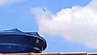 OVNI causa alvoroço em plena luz do dia: 'Não é desse mundo'