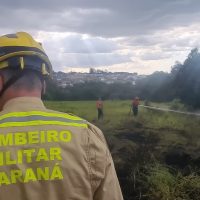 Imagem referente a Fogo em vegetação põe em alerta moradores do Bairro Brasmadeira