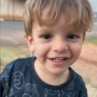 Imagem referente a Família de Lucas, de 3 anos, doará órgãos do pequeno após trágica morte