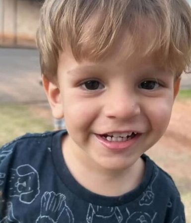 Imagem referente a Família de Lucas, de 3 anos, doará órgãos do pequeno após trágica morte