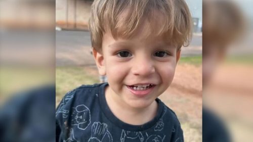 Imagem referente a Família de Lucas, de 3 anos, doará órgãos do pequeno após trágica morte