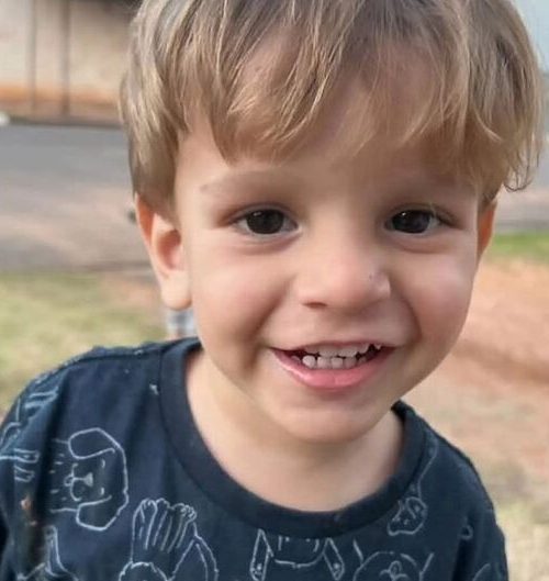 Imagem referente a Família de Lucas, de 3 anos, doará órgãos do pequeno após trágica morte