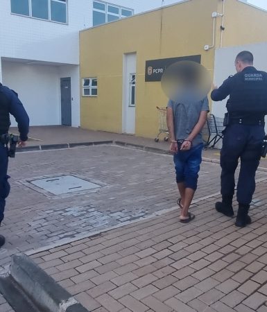 Imagem referente a Homem quer era procurado pelo crime de furto é detido no Bairro Santa Cruz